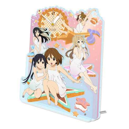 『けいおん!』けいおん!BIGアクリル置時計